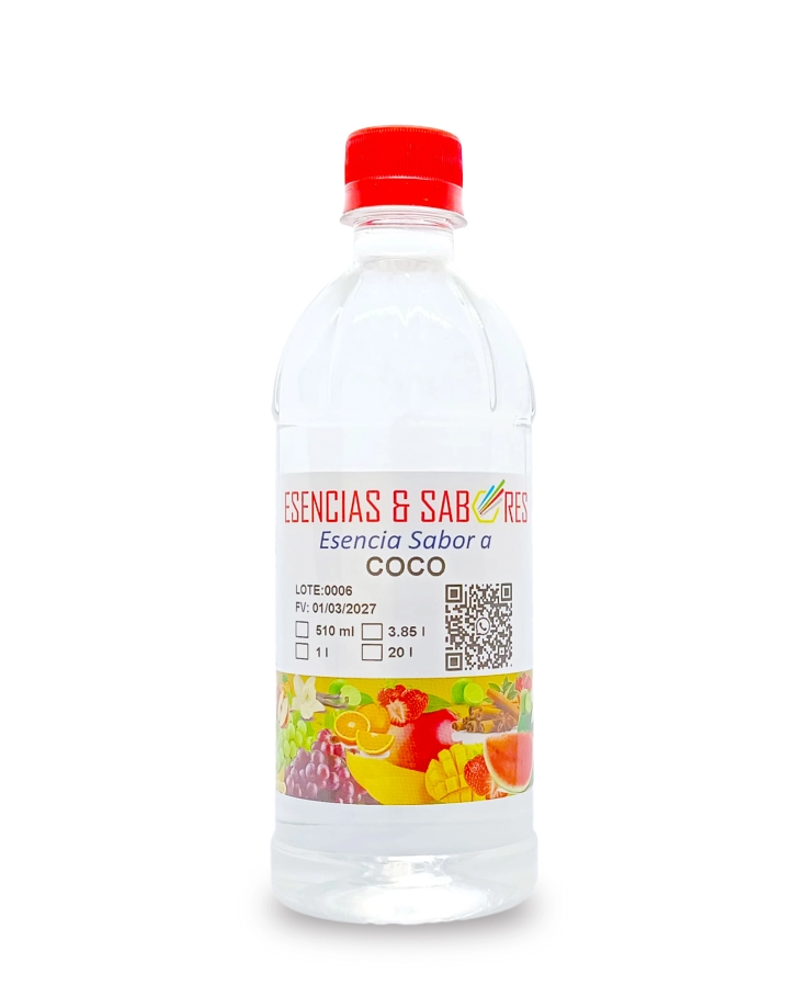 Esencia Sabor Coco 250 ML - Imagen 2