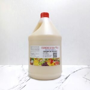 ESENCIA SABOR A CREMA DE WHISKY GALON X 3.85 L