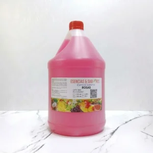 ESENCIA SABOR A ROSAS  GALON X 3.85 L