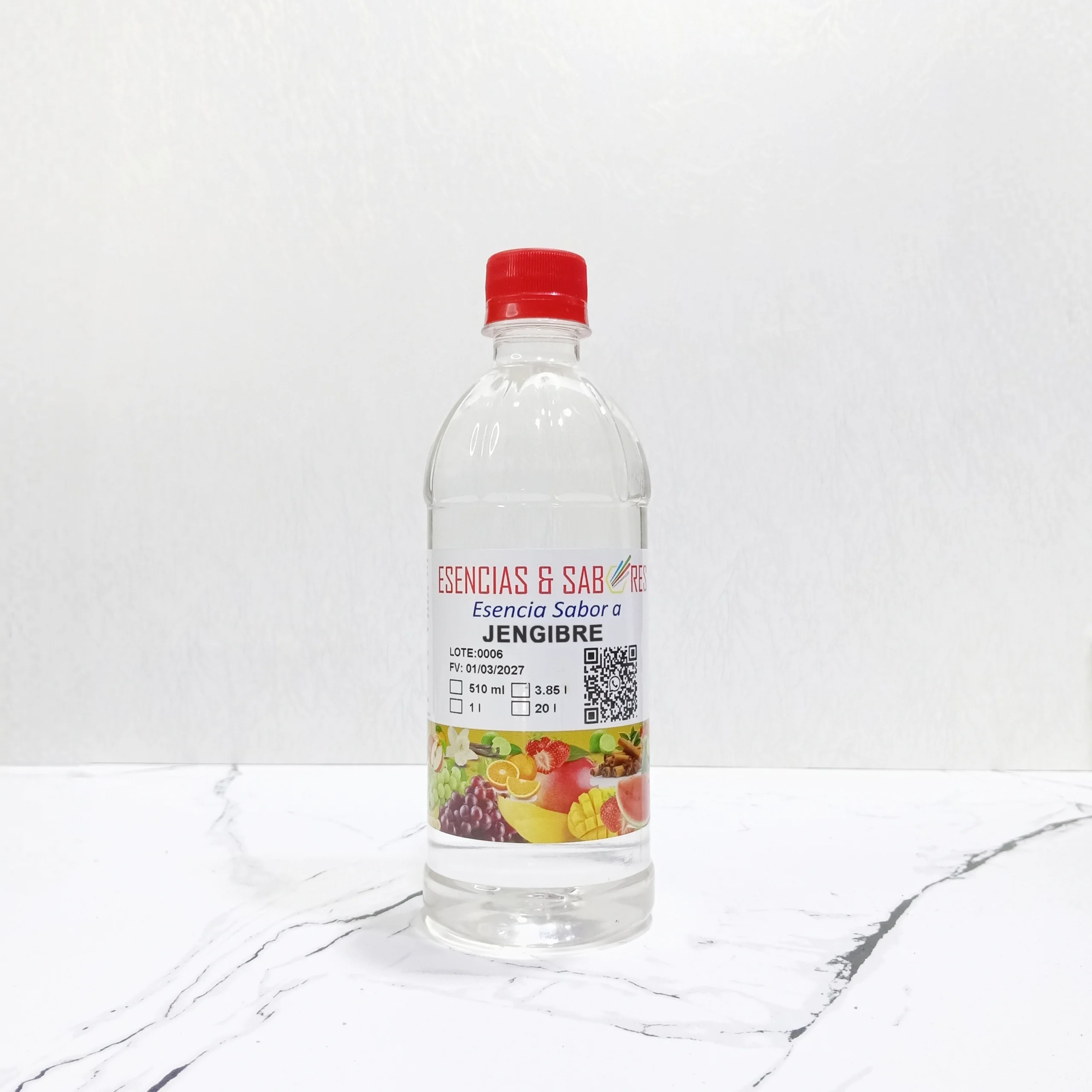 Esencia Sabor Jengibre 250 ML