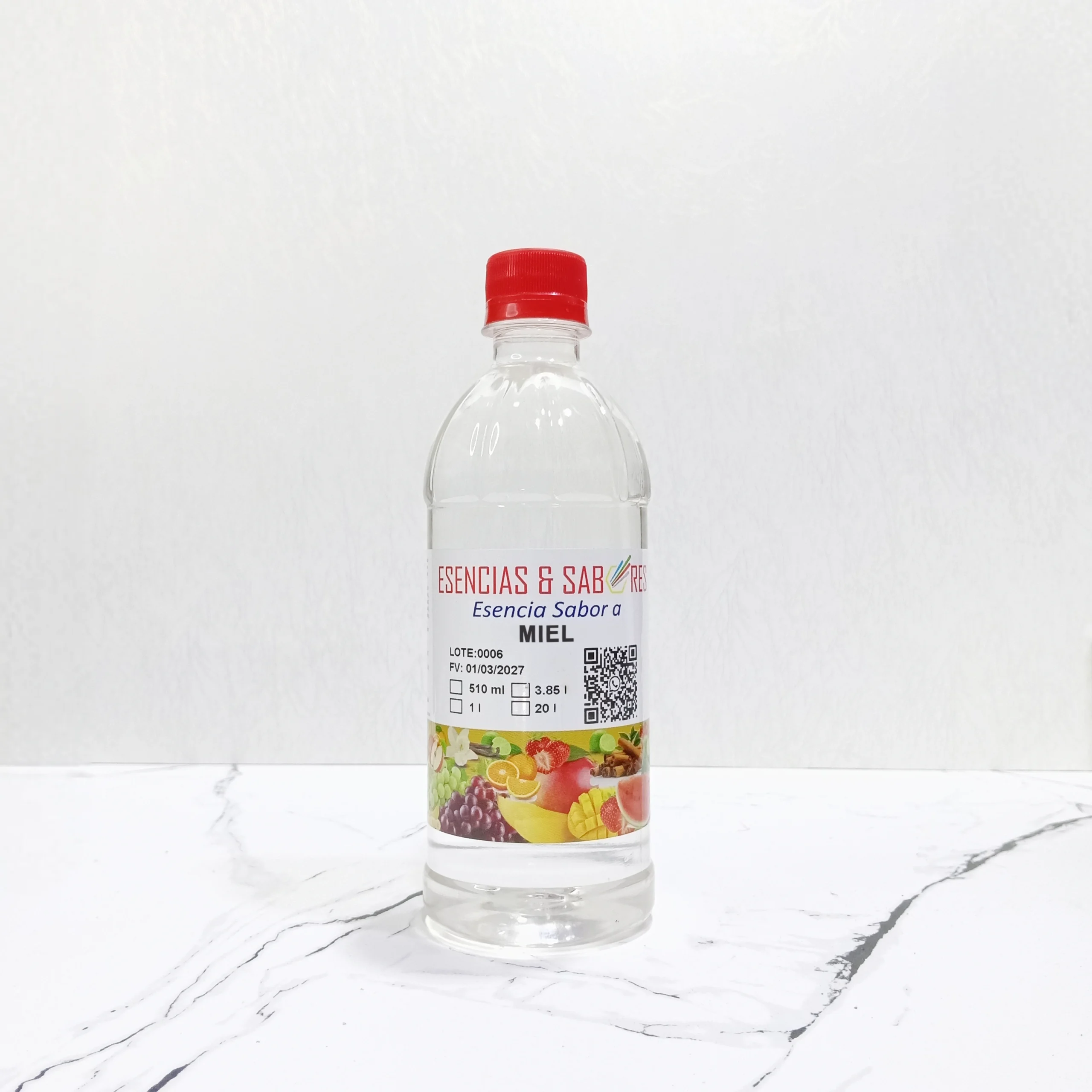 Esencia Sabor Miel 510 ML