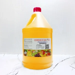Esencia Sabor Naranja Galon 3.85 L
