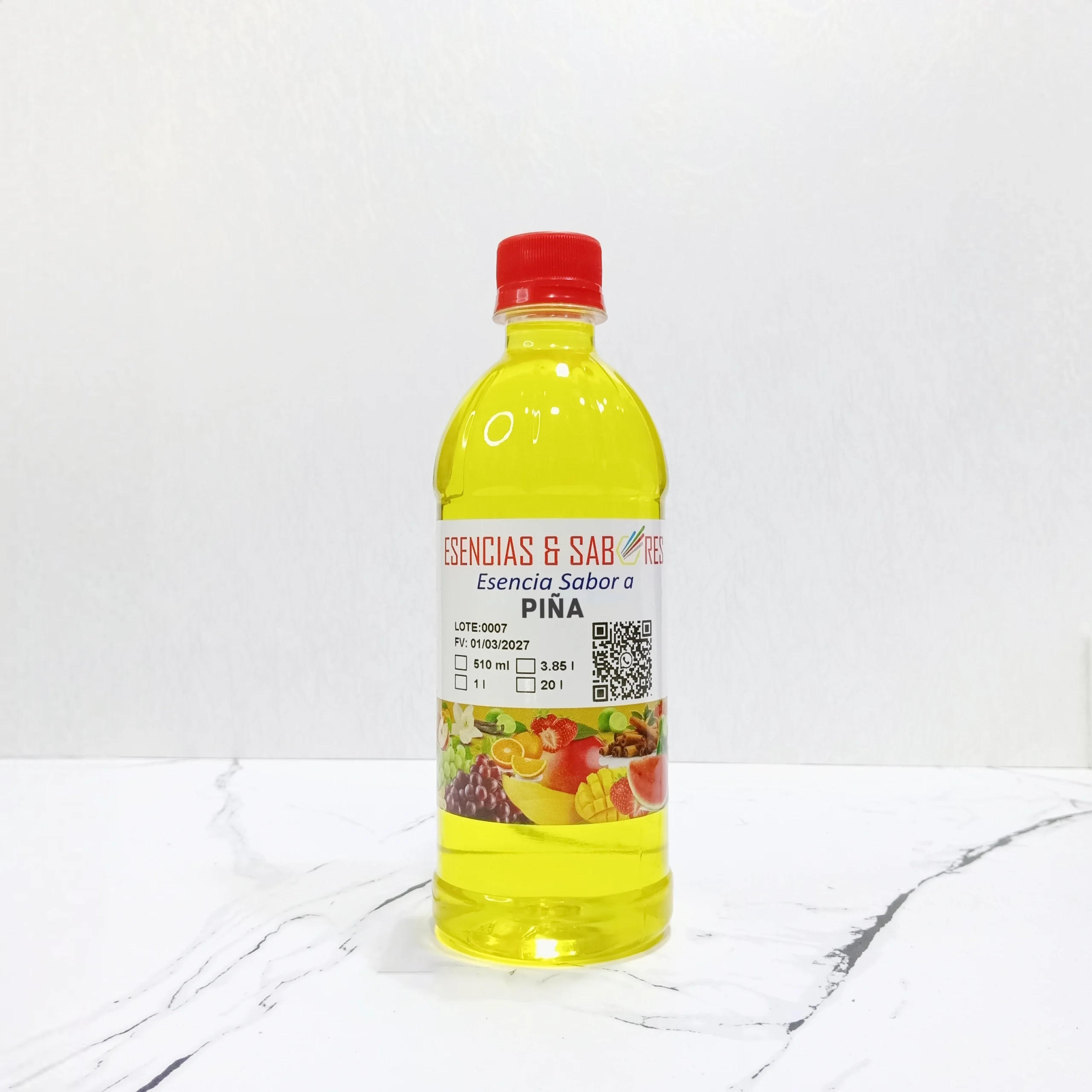 Esencia Sabor Piña 510 ML