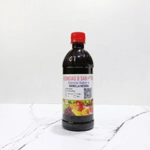 Esencia Sabor Vainilla Negra 510 ML