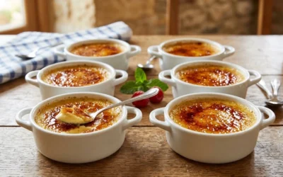 RECETA CRÈME BRÛLÉE