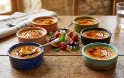 Sabias que LA CRÈME BRÛLÉE?