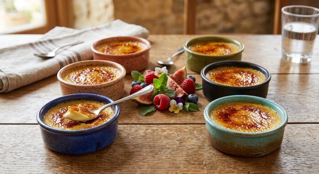Sabias que LA CRÈME BRÛLÉE?